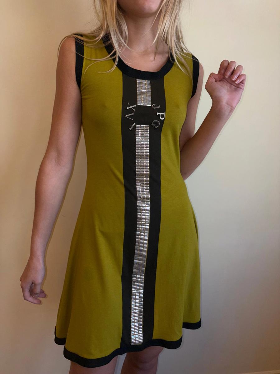 1987 Jean-Paul Gaultier Equator Studded Dress product image