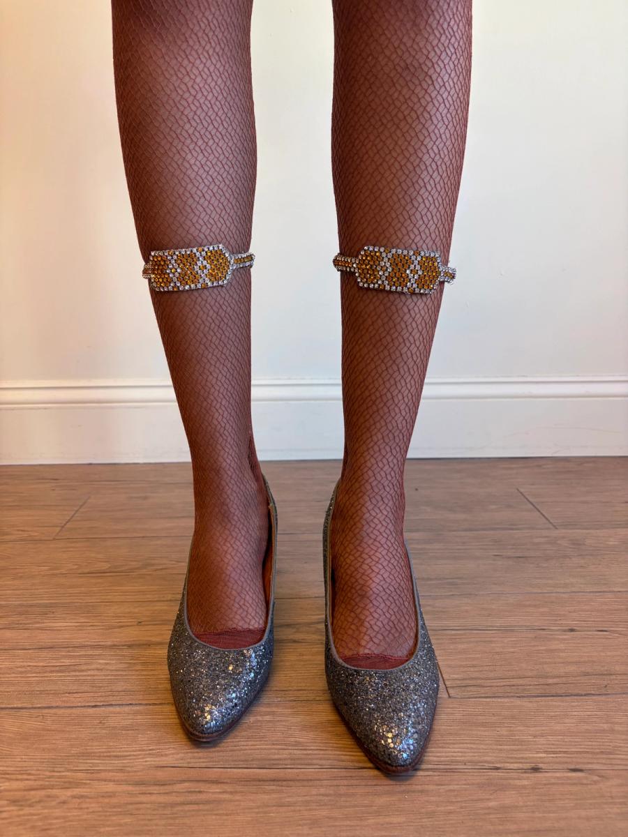 1920s Crystal Garters product image