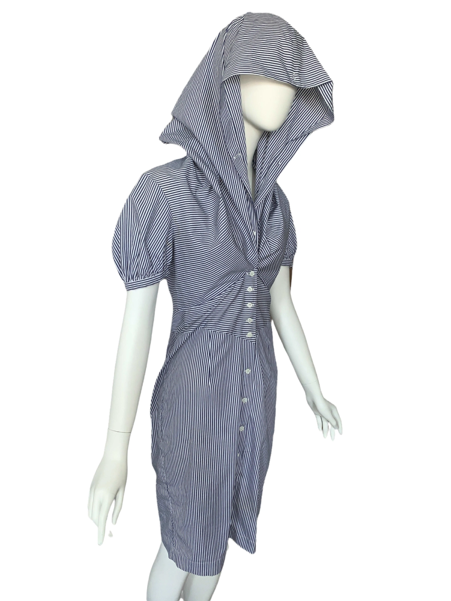 Vintage Vivienne Westwood Hooded Button Down Dress product image
