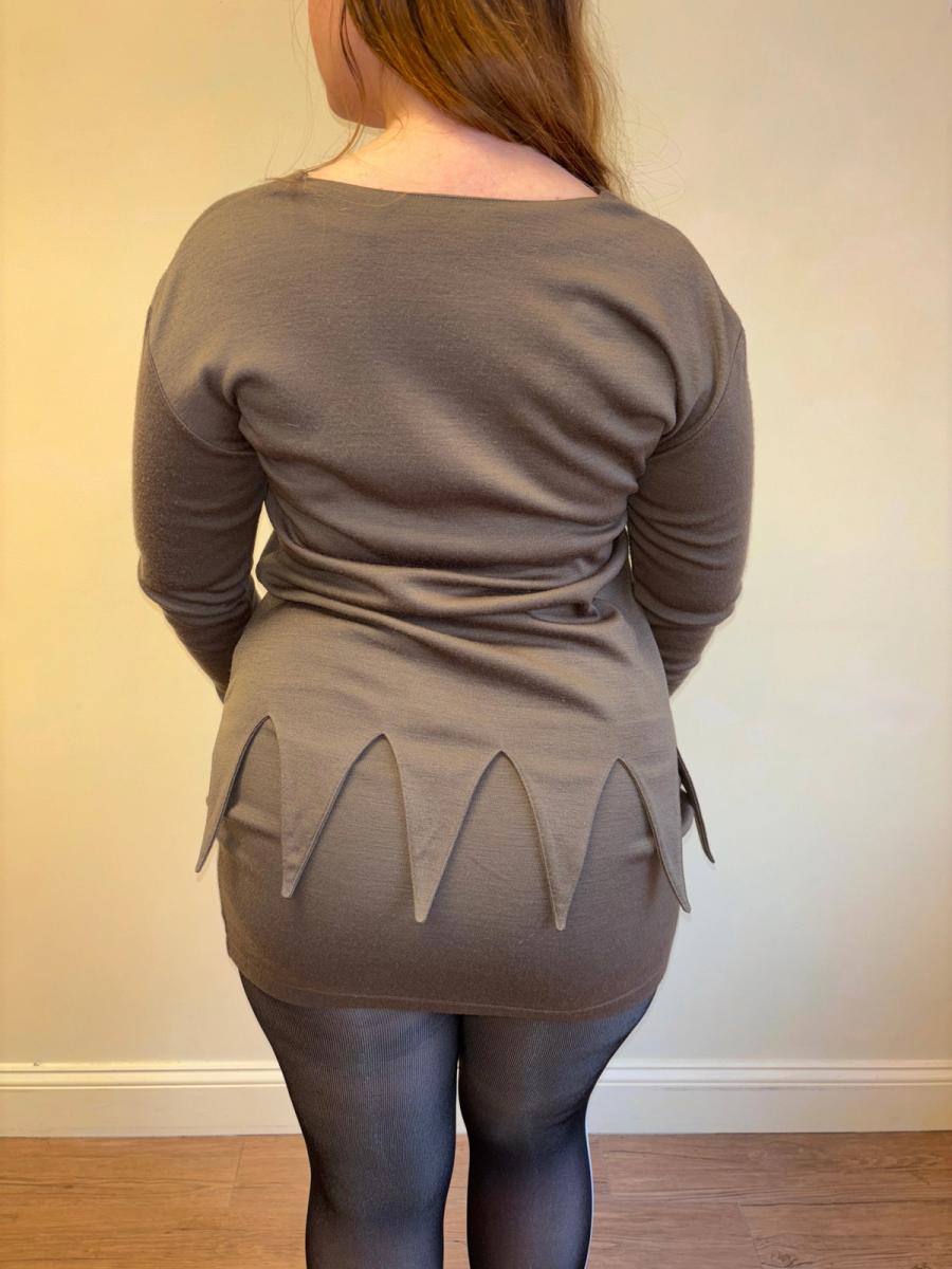 90s Chantal Thomass Jagged Hem Set product image