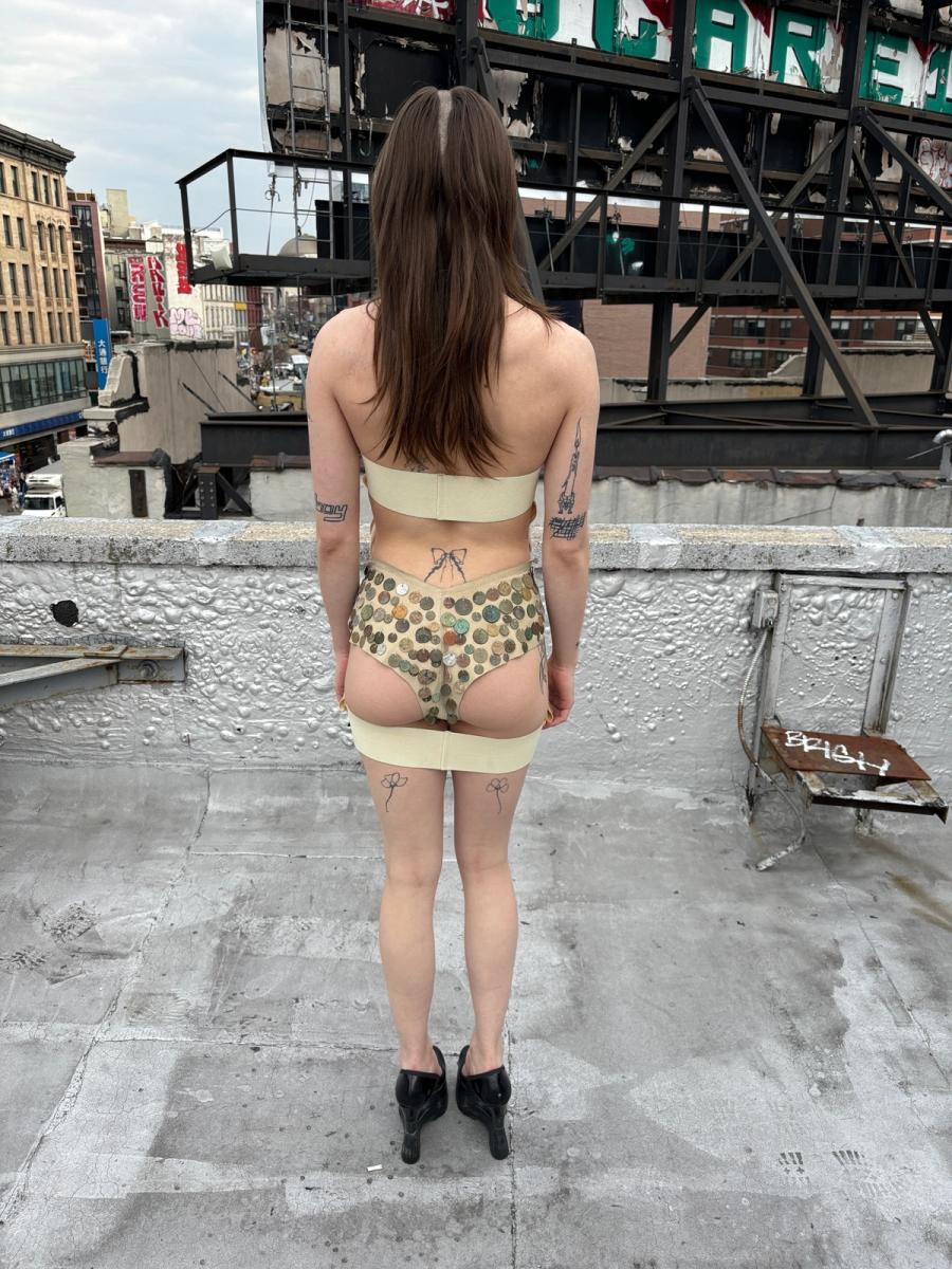 Coliseum 'Thinker' Dress product image