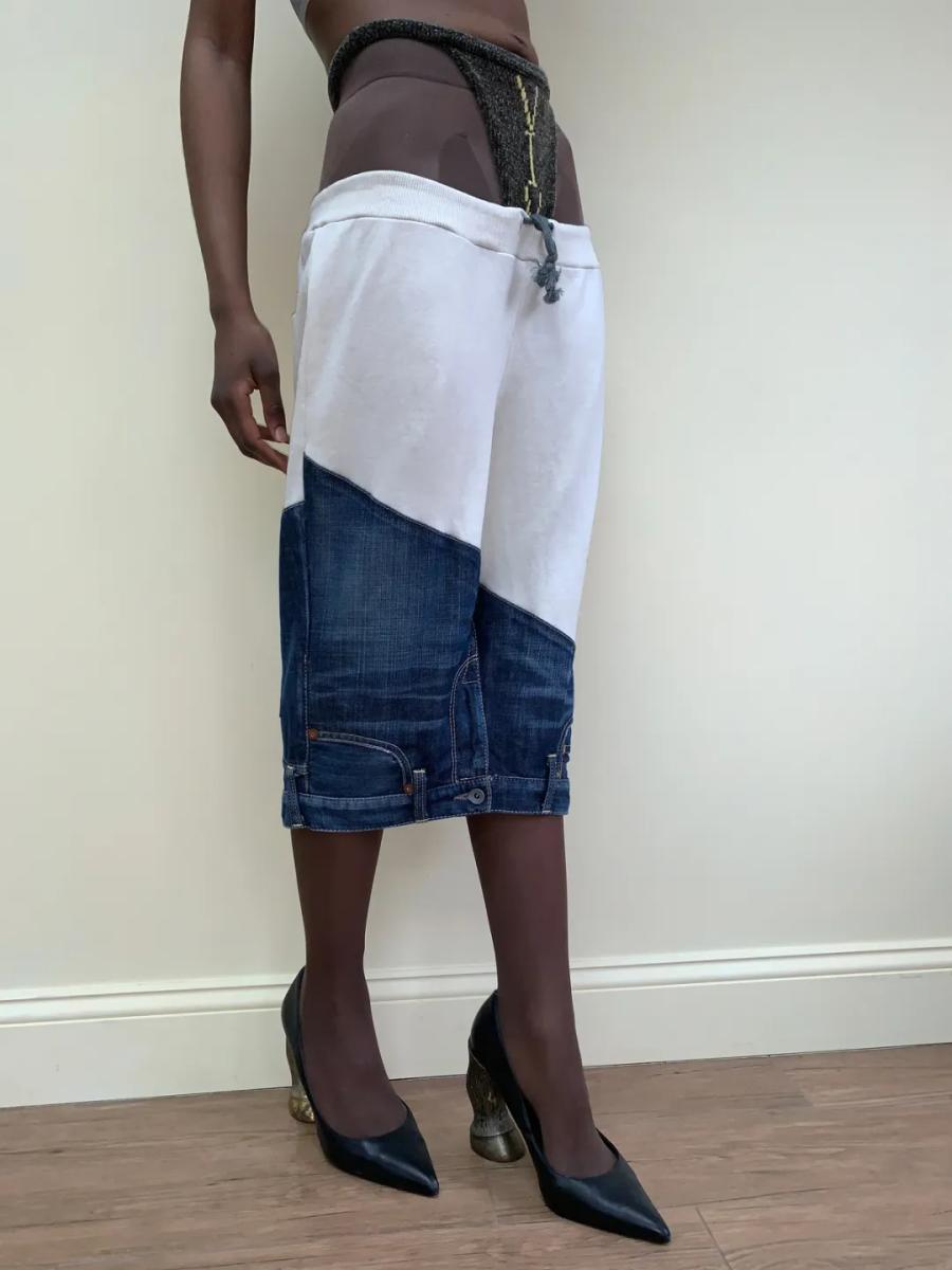 Engine Label Reversible Pants product image