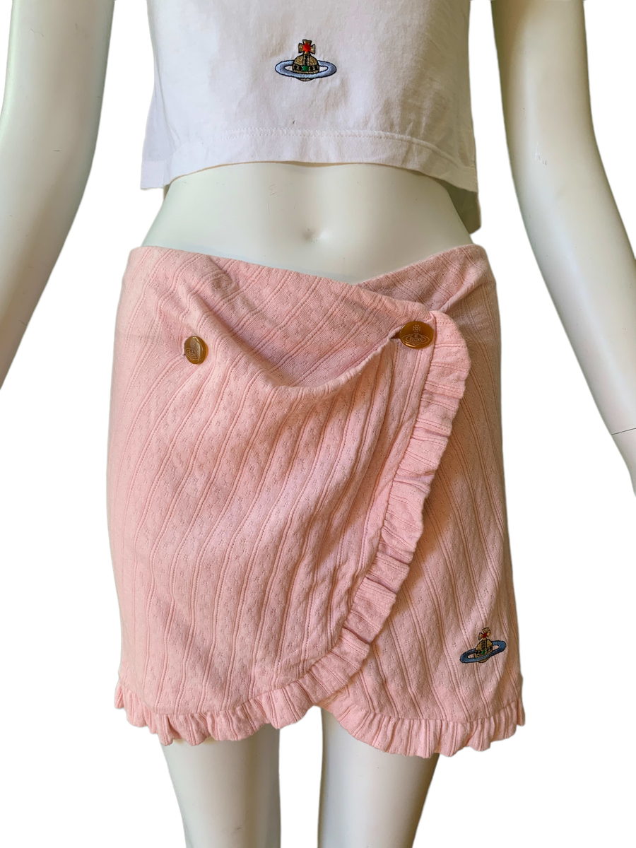 90s Vivienne Westwood Pointelle Skirt product image