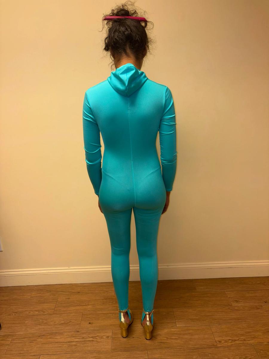Yvan & Marzia Turquoise Catsuit  product image