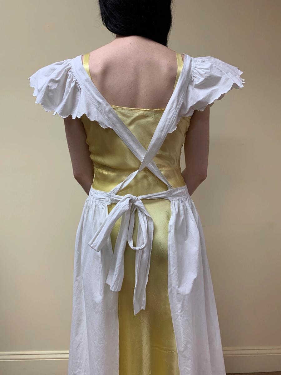 1890s Maid's Apron From France product image