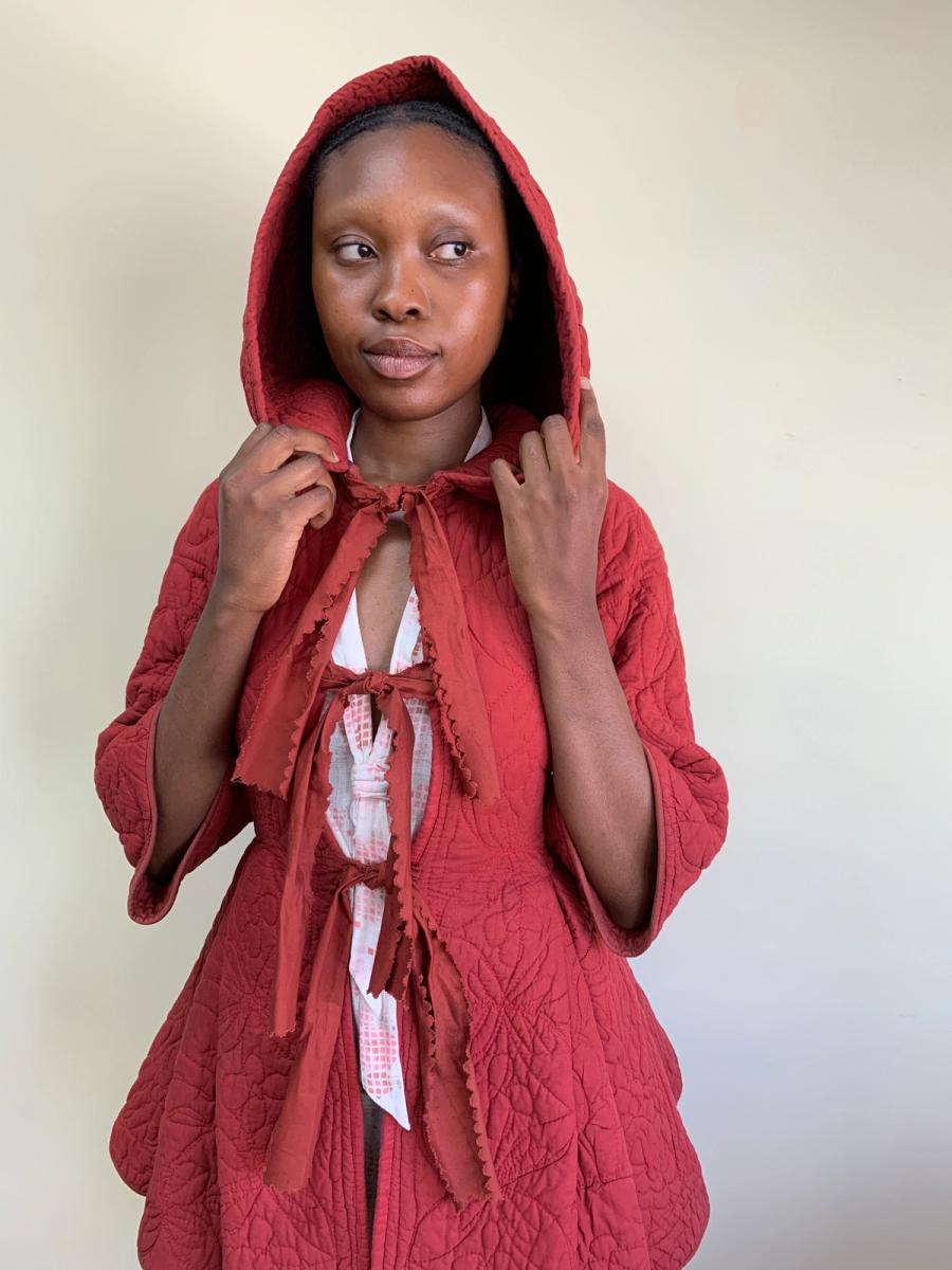 1700s Style Quilted Jacket product image