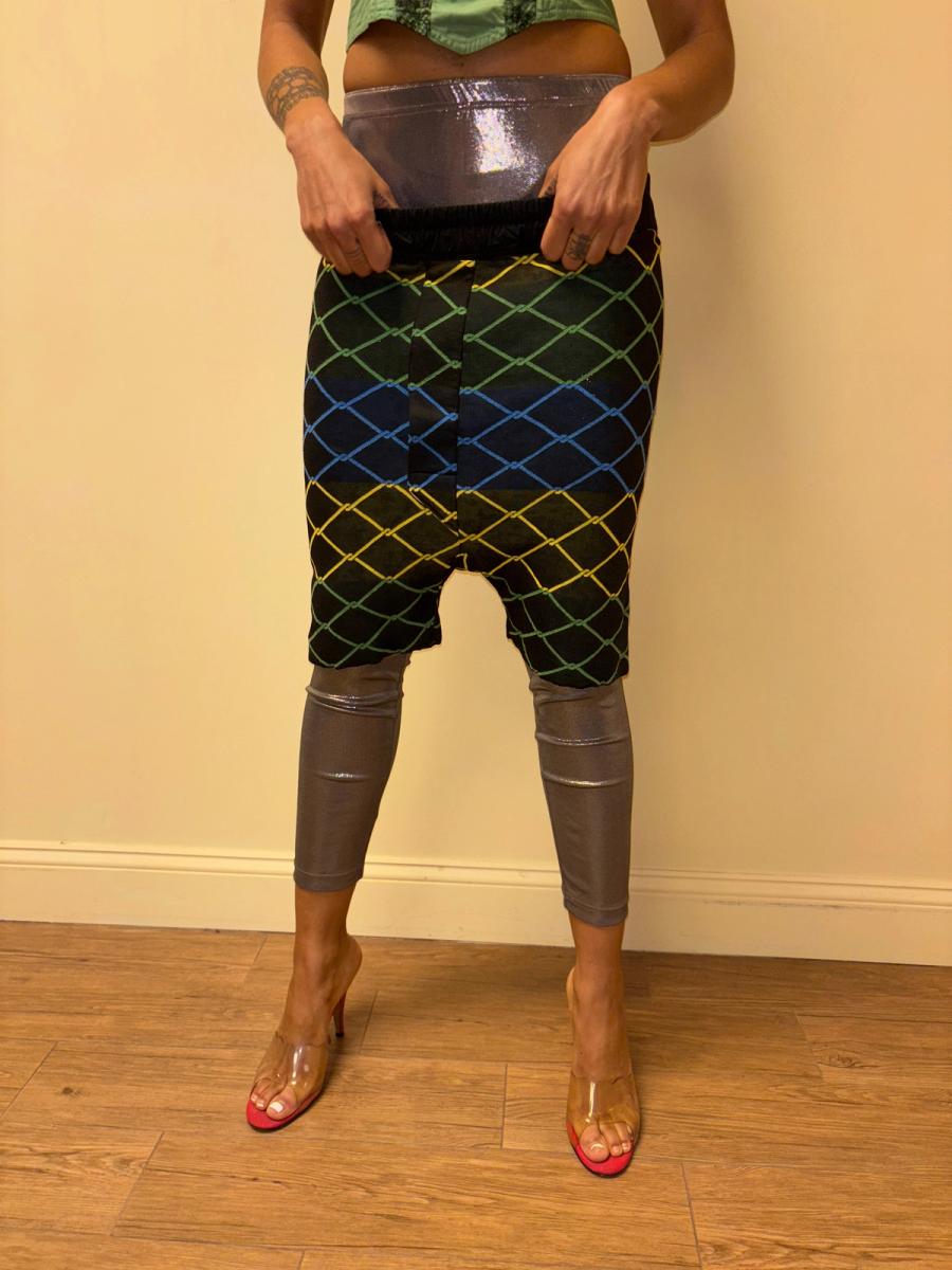 Bernhard Willhelm Knit Chainlink Shorts product image