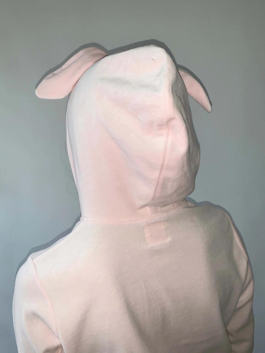 Pink House Bunny Sweat Jacket product image