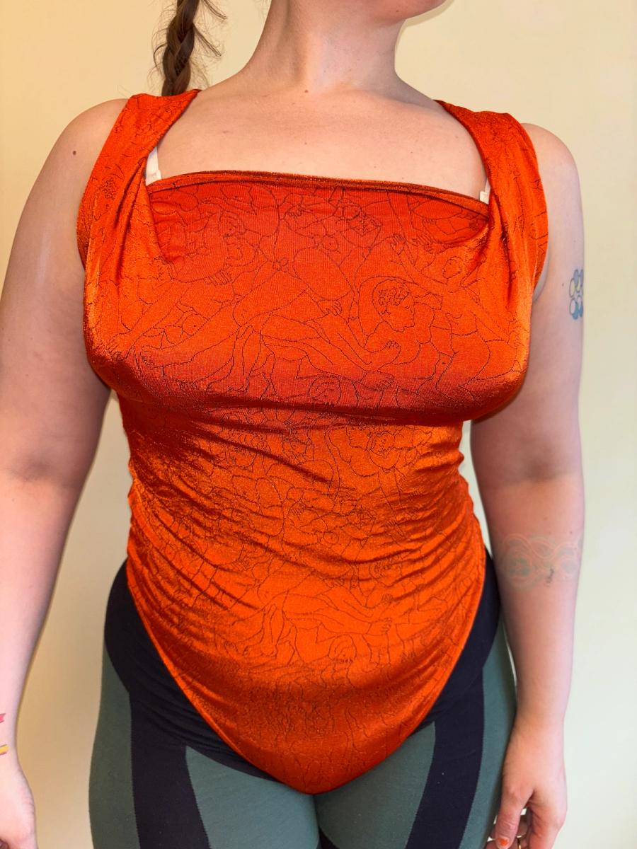 2004 Vivienne Westwood Orgy Print Leotard product image