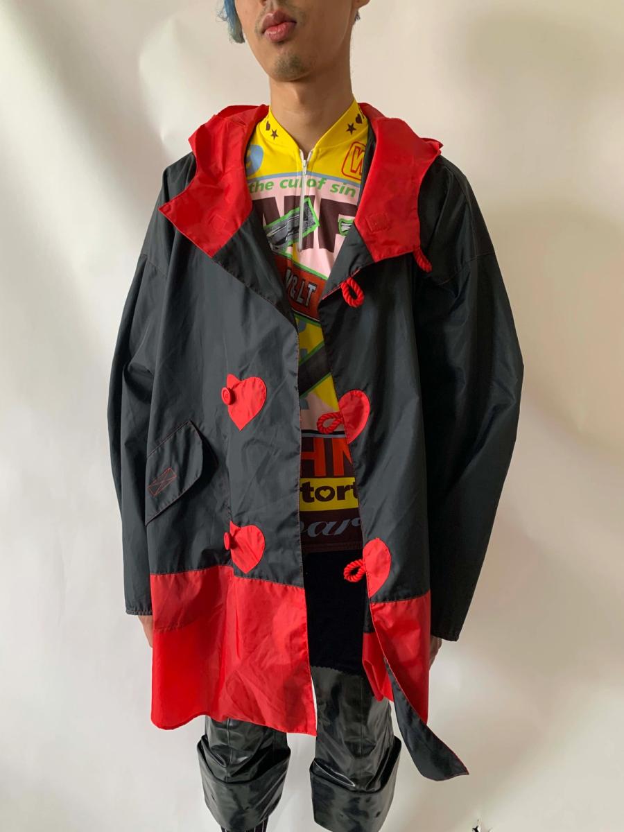 Michiko Koshino Heart Rain Jacket product image