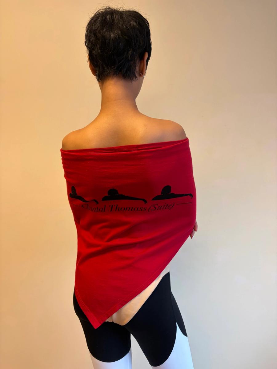 80s Chantal Thomass Suite Logo Shawl  product image