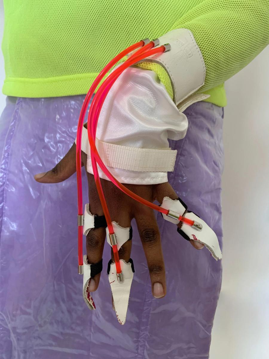 Fötus Neon Tube Armband product image