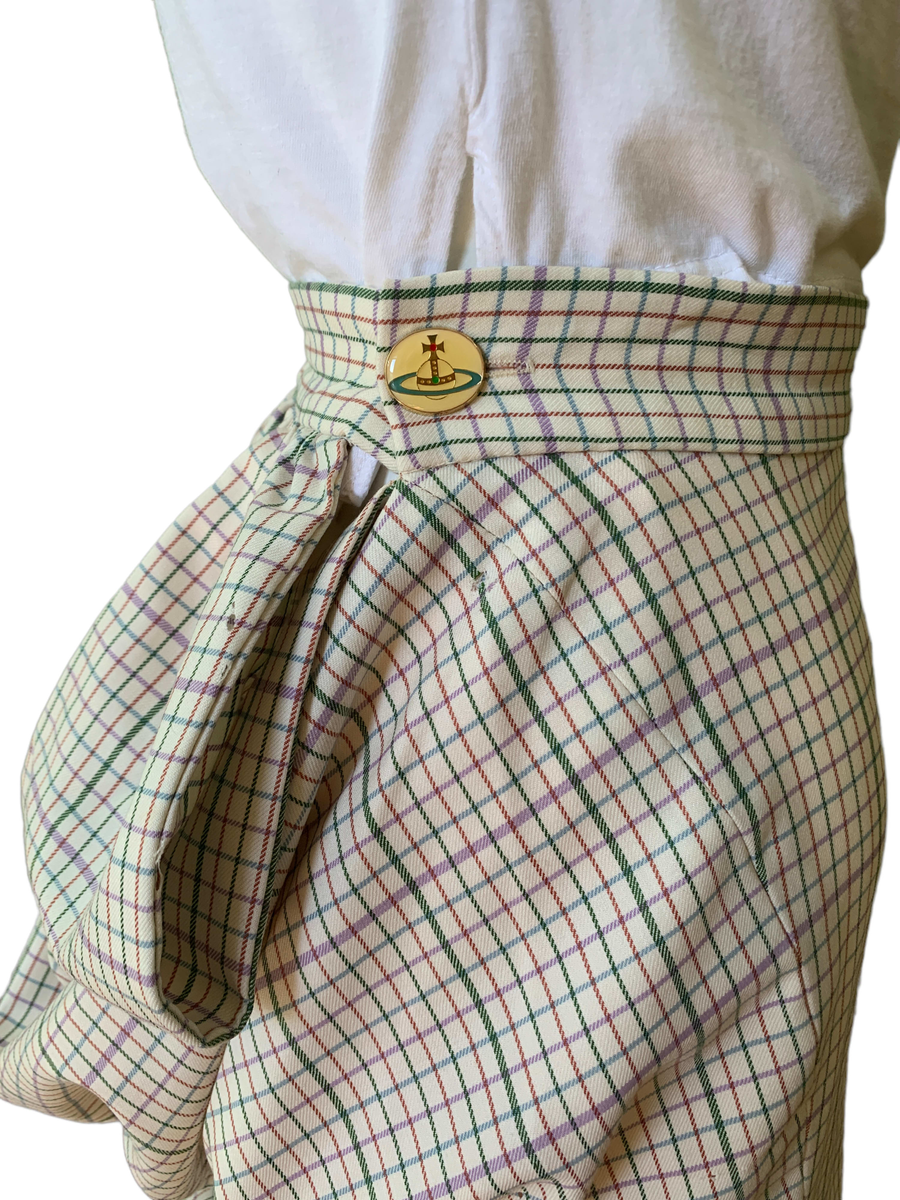 90s Rare Vivienne Westwood Bustle Skirt product image