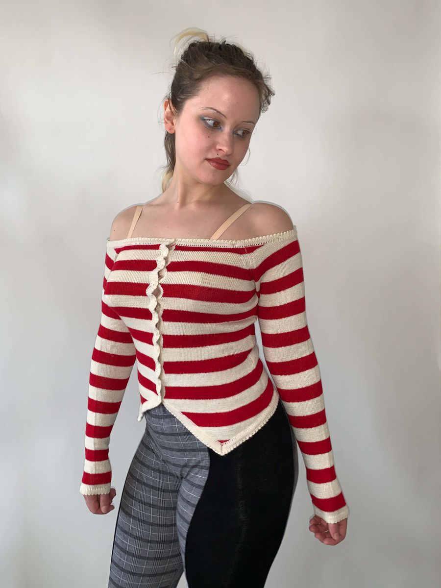 Chantal Thomass Striped Sweater product image