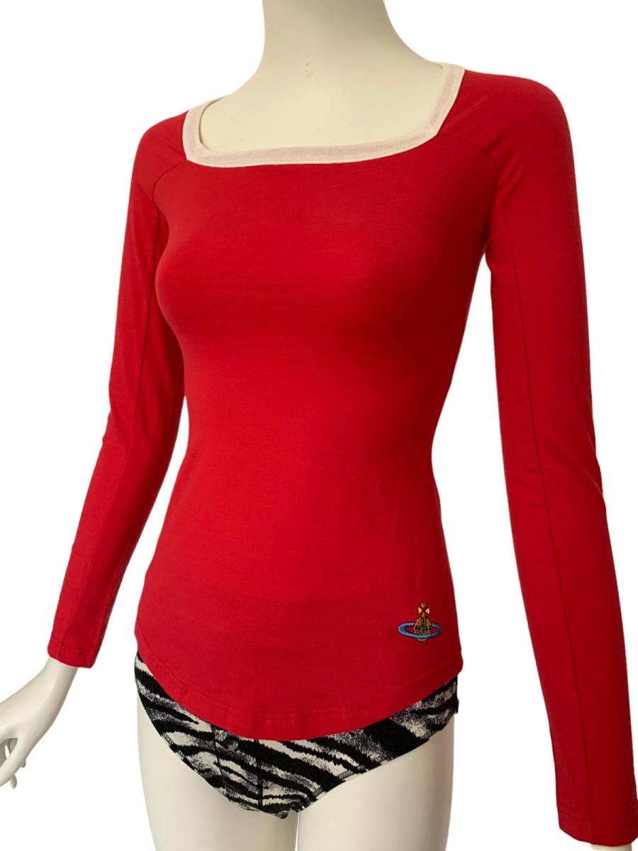 Vivienne Westwood Fitted Top with Square Neckline product image