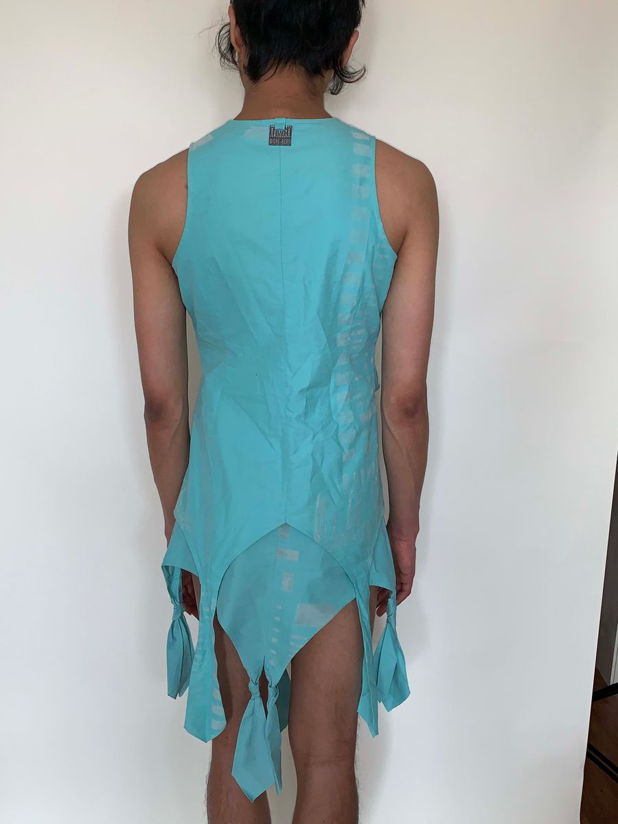 Biche de Bere Aqua Suit with Flocking product image