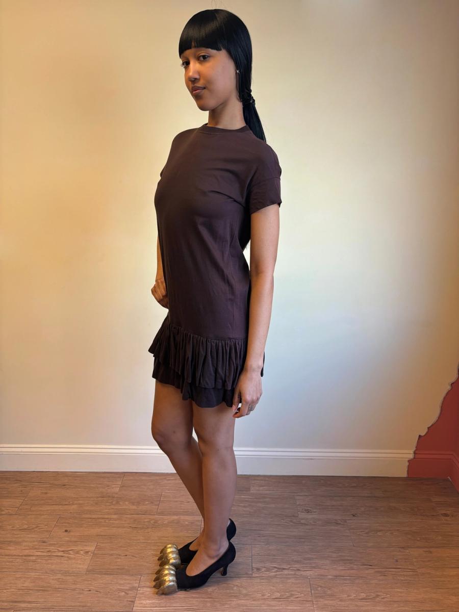 80s Romeo Gigli Callaghan Drop Waist Dress product image