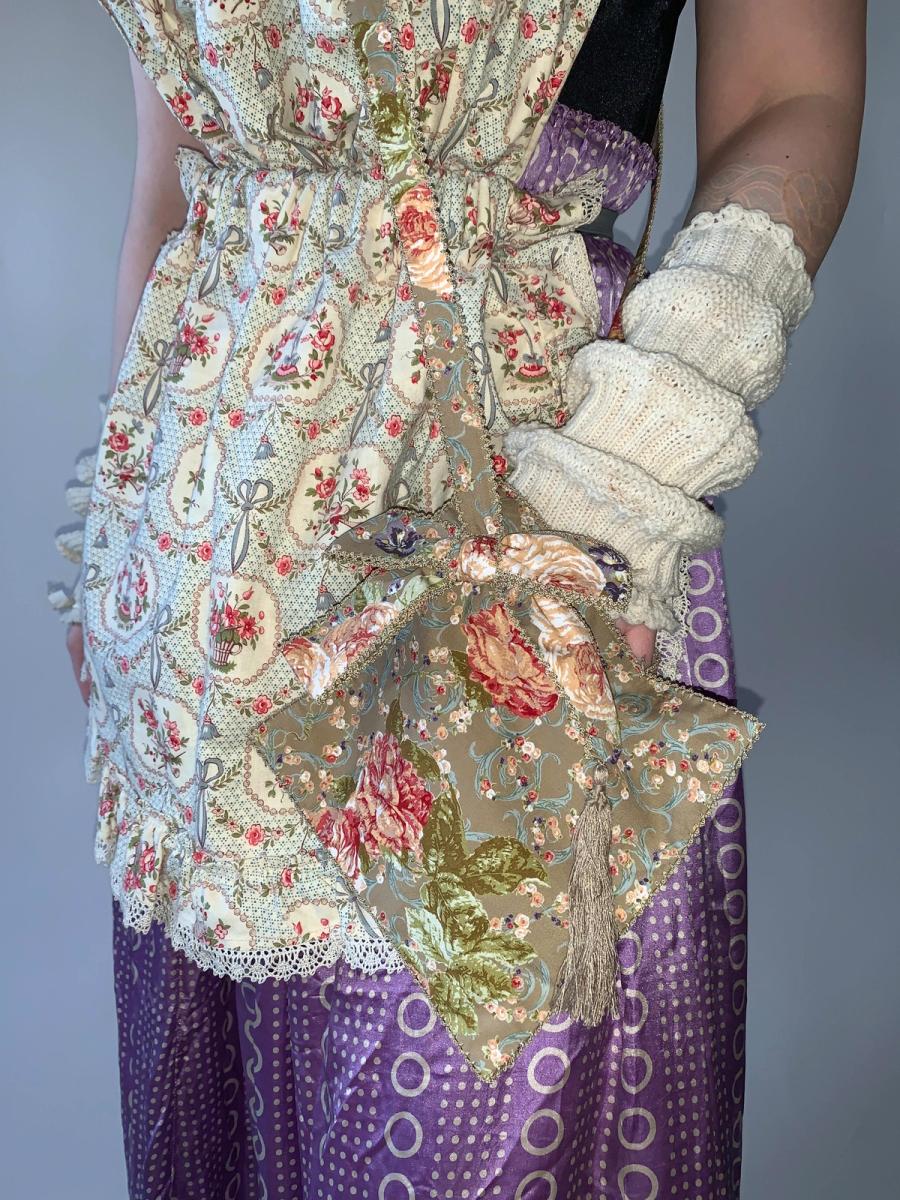 80s Kaneko Isao Floral Purse product image