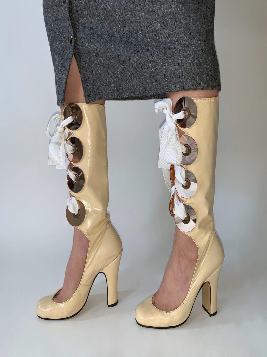 Rare Vivienne Westwood Mirrored Heels product image