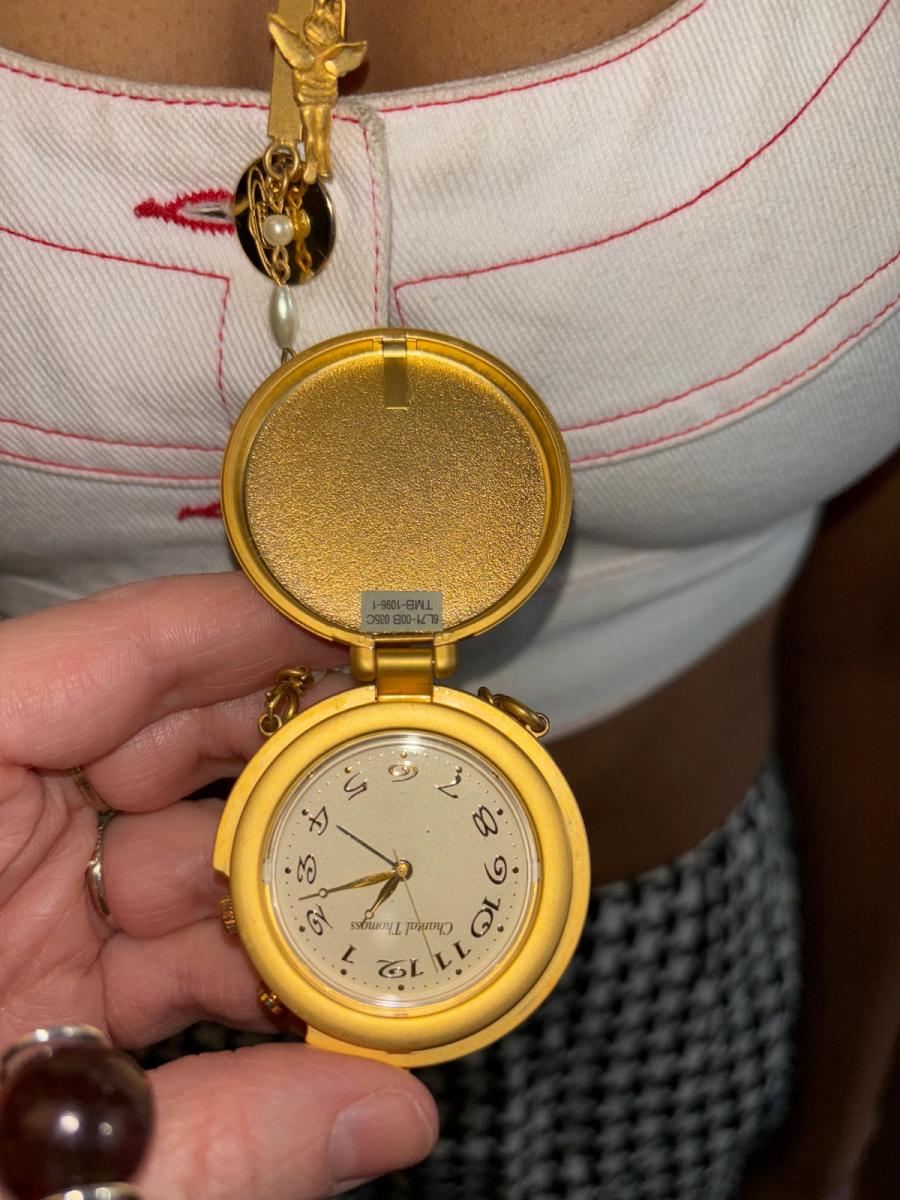 90s Chantal Thomass Pocket Watch product image