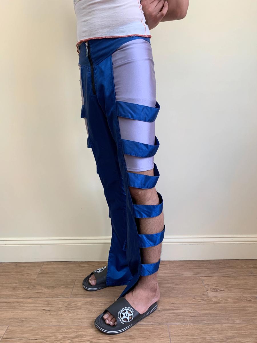 Rare Fötus Blue Cage Pants product image