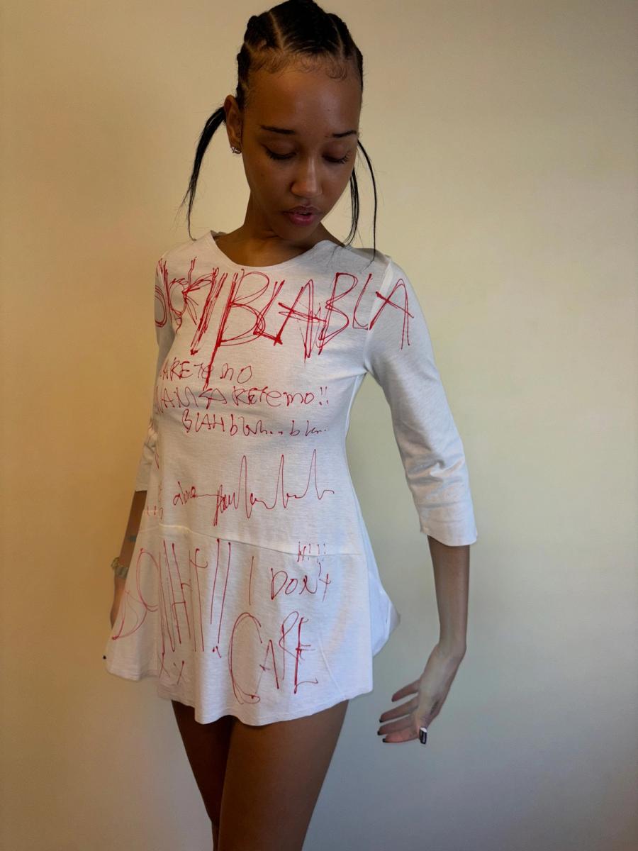 BlaBlaHospital Text Dress product image