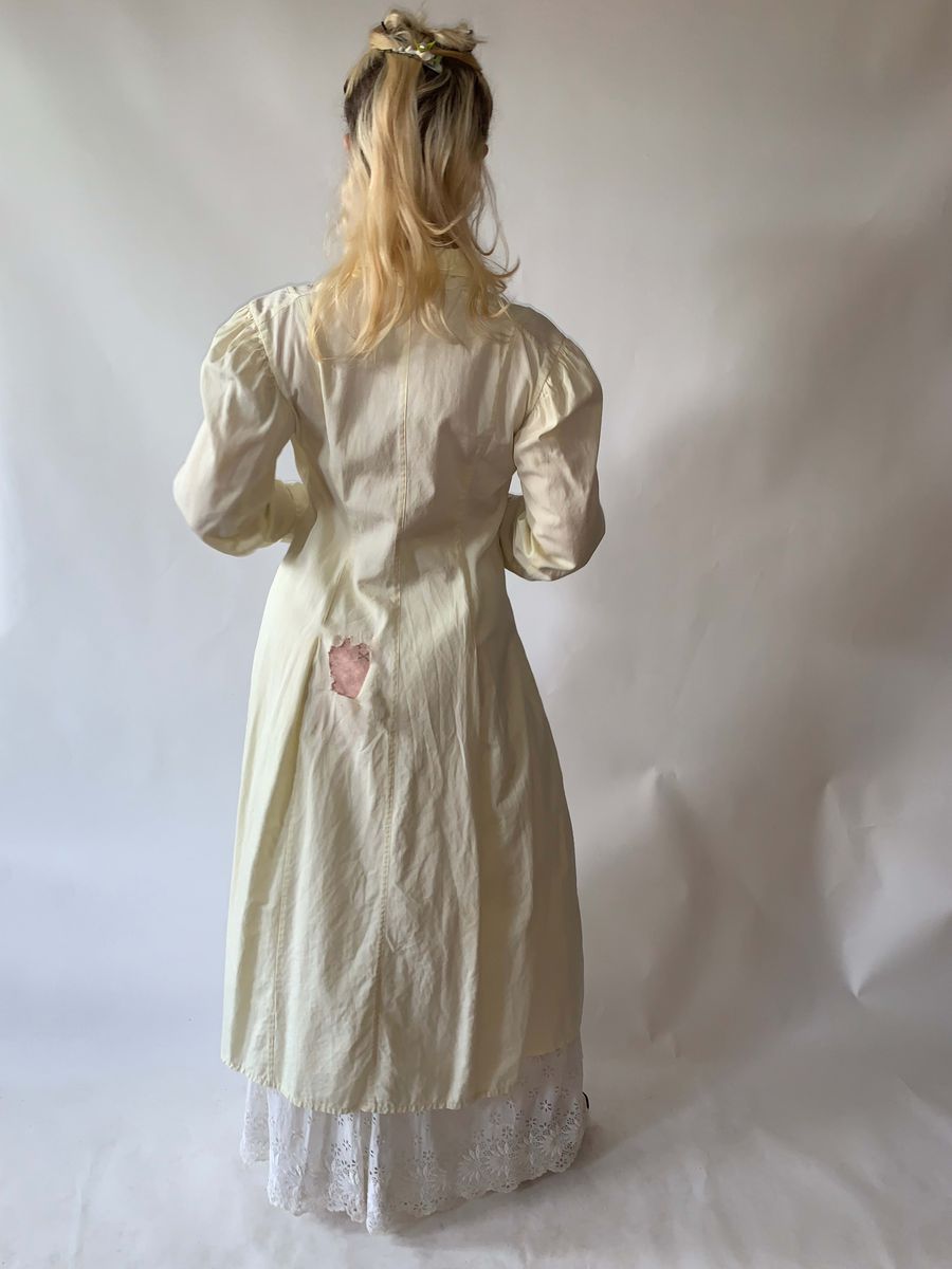 Yellow Edwardian Duster product image