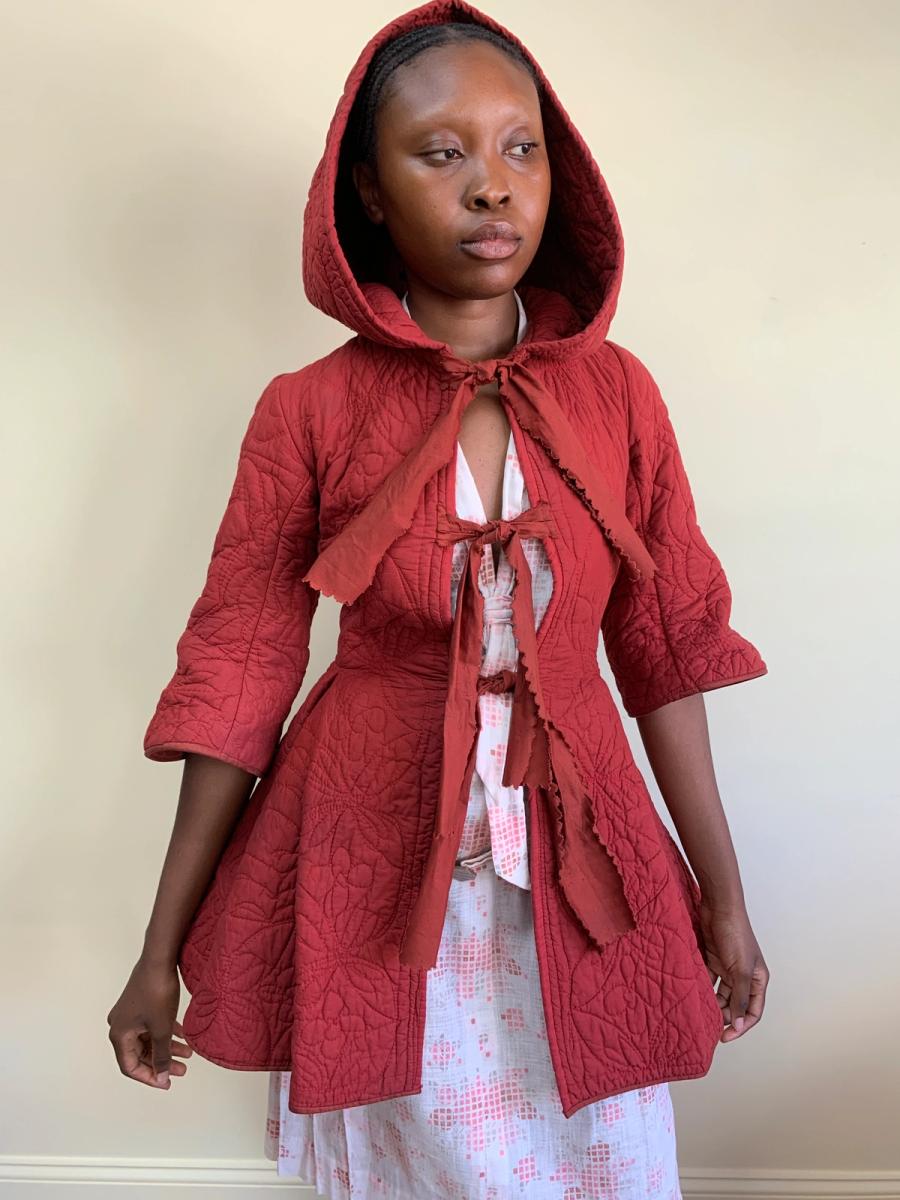 1700s Style Quilted Jacket product image