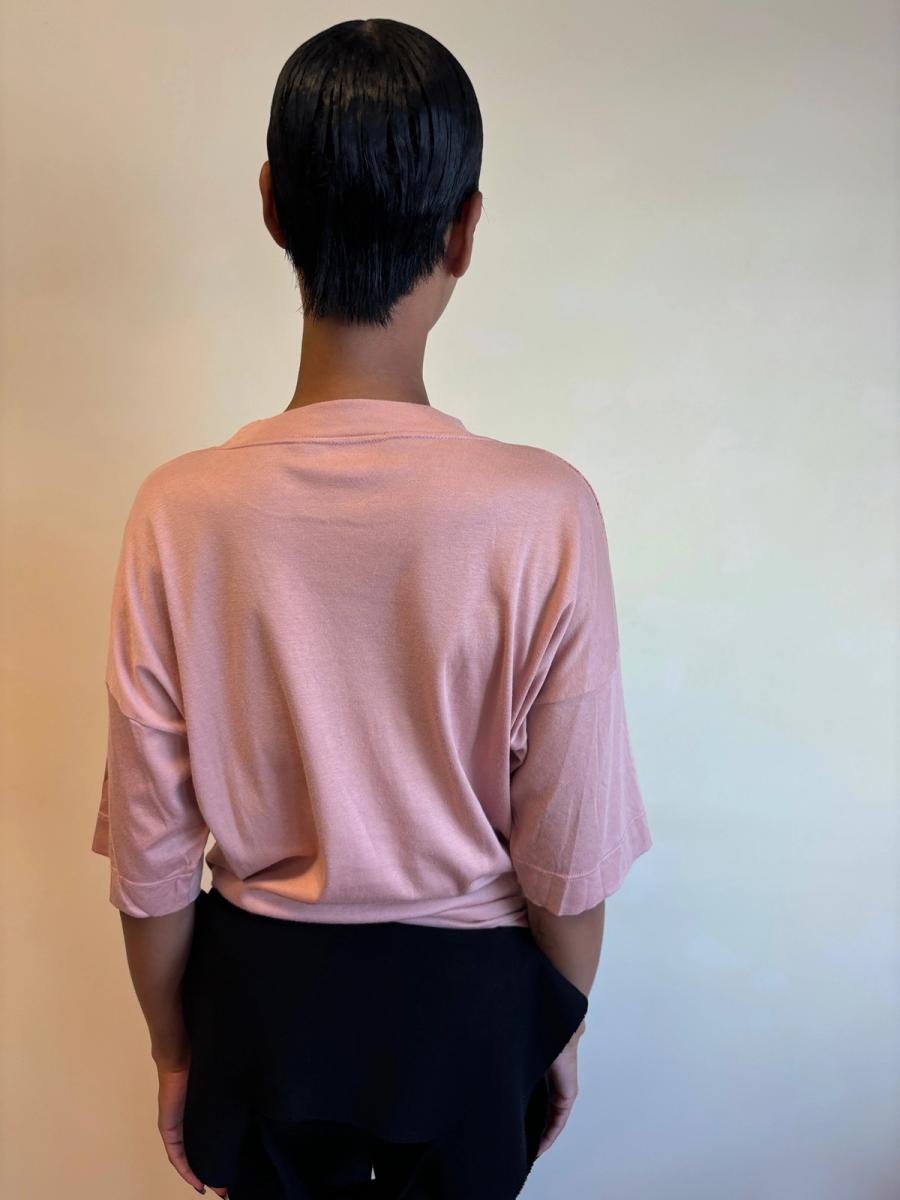 80s Krizia Poi Airplane Blush Shirt product image
