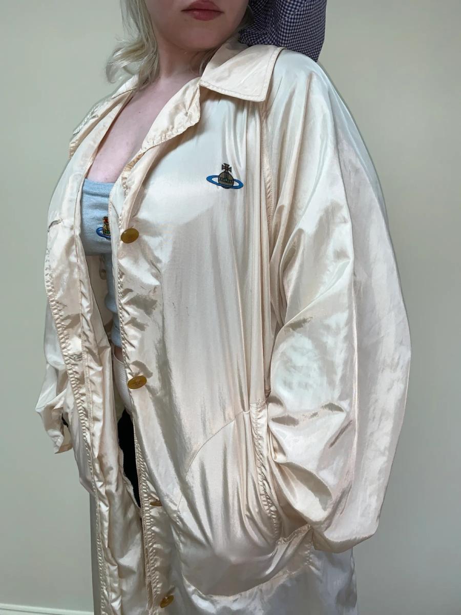 90s Vivienne Westwood Artist's Smock Trench product image