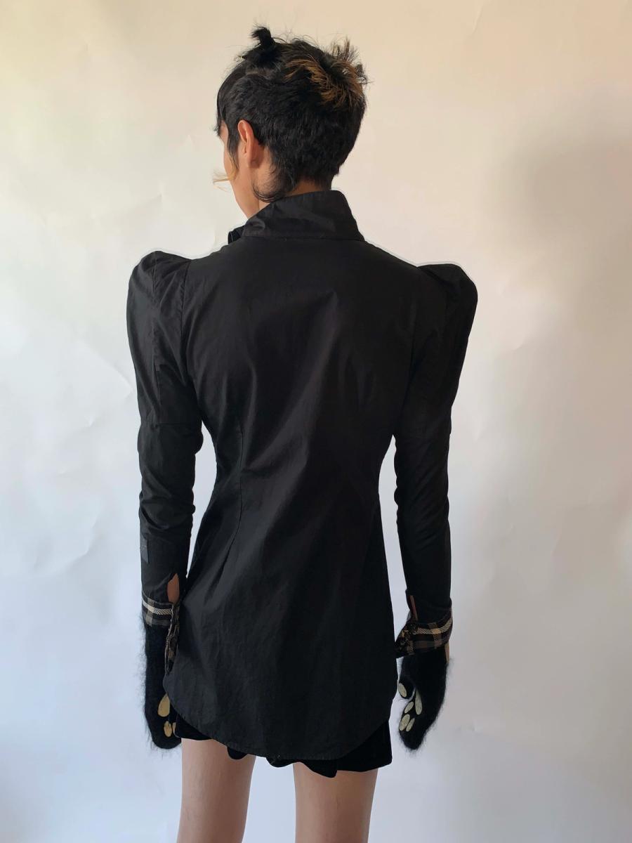 Bio Politics Victoriana Button Up product image