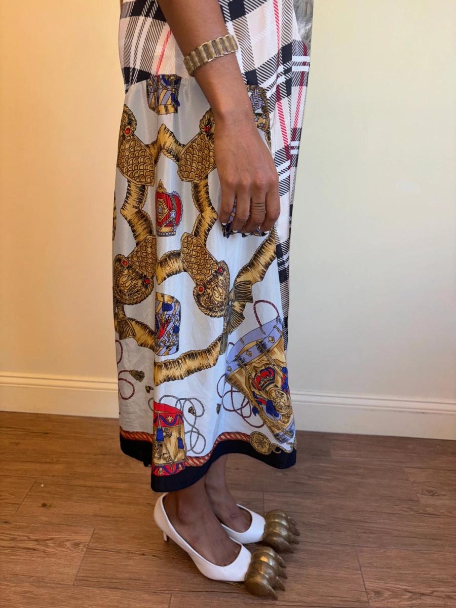 DryCleanOnly 'Stranger' Patchwork Dress product image