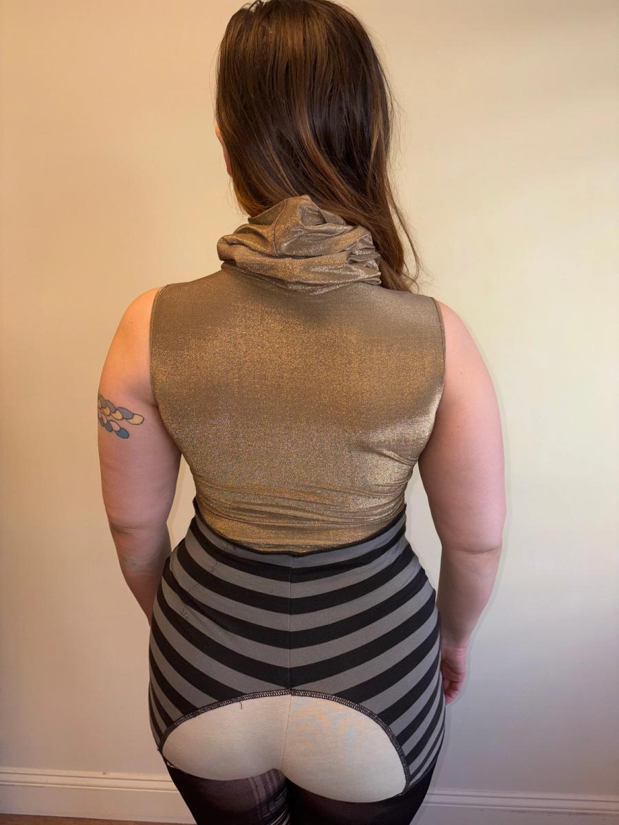 Moschino 90s Dramatic Lurex Turtleneck product image