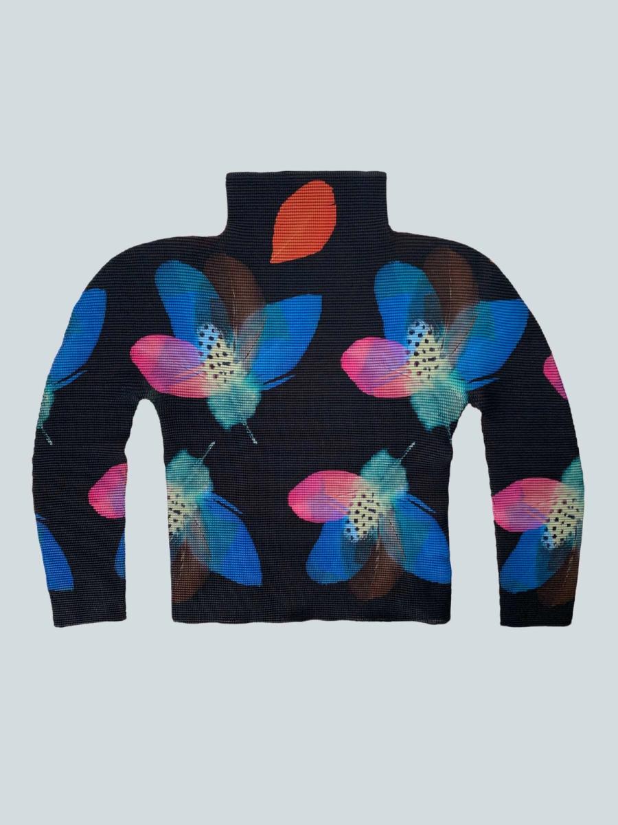 Issey Miyake Pleated Feather Shirt product image