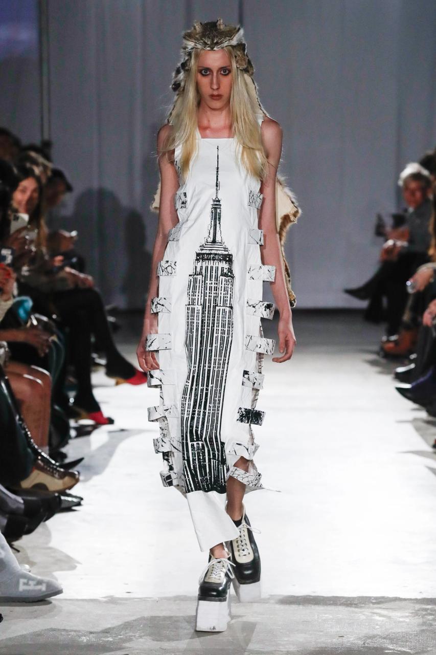 Collection 007 - ENFER look