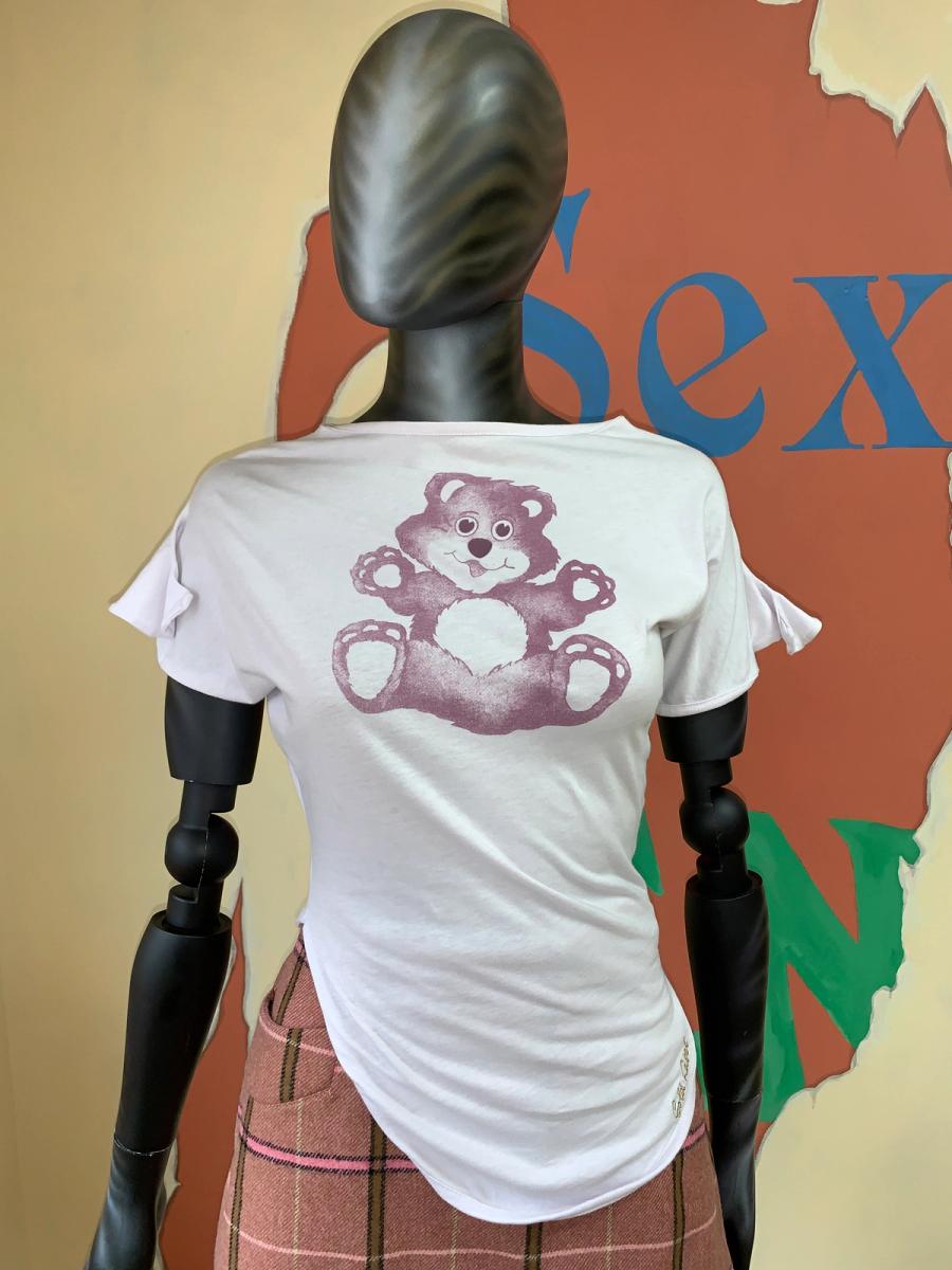 Vivienne Westwood Spiral Hem Teddy Tee product image