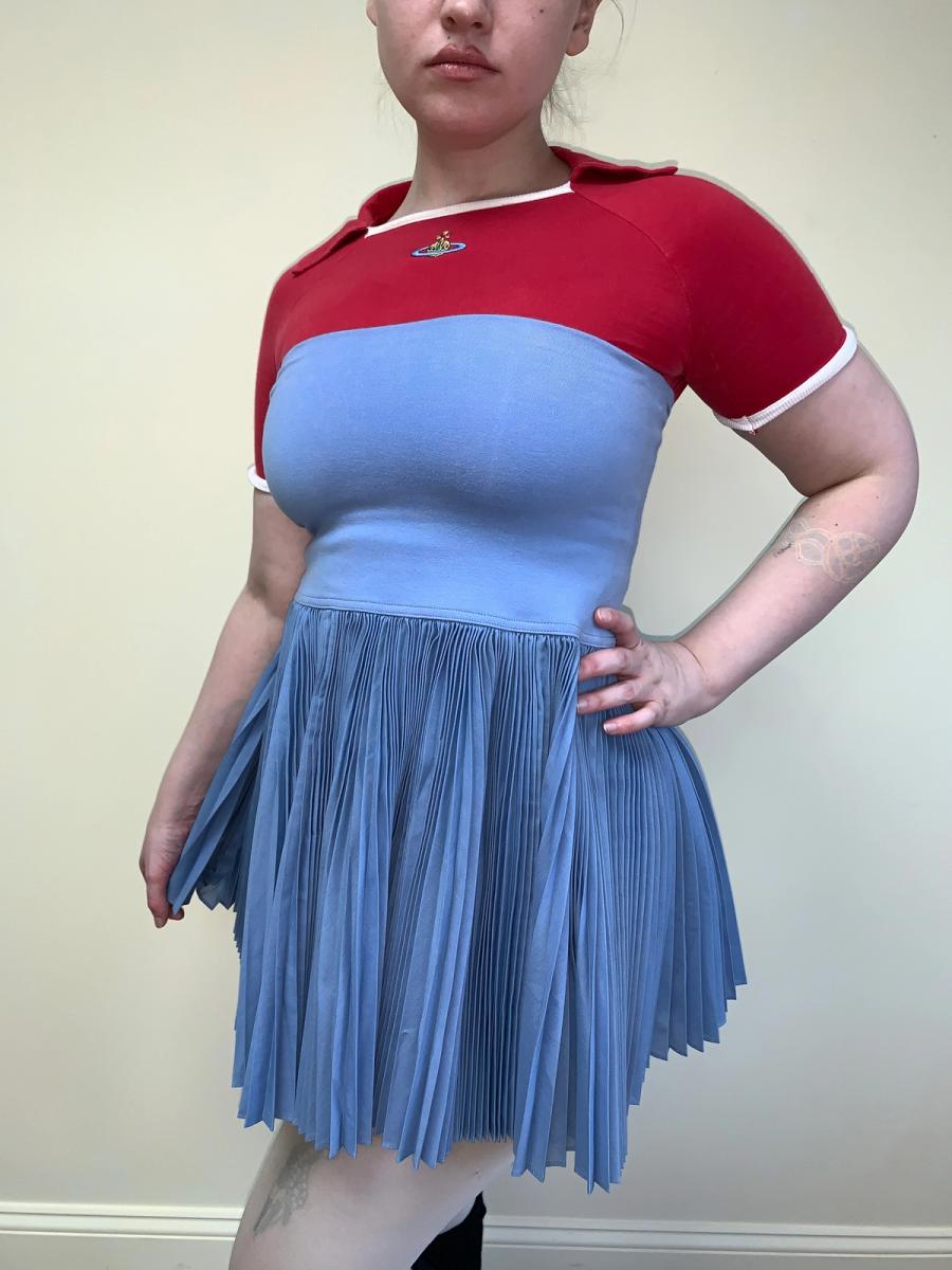 90s Chantal Thomass Pleated Skirt product image
