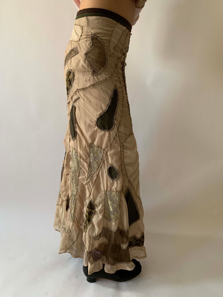 Yoshiki Hishinuma Piecework Chiffon Maxi  product image