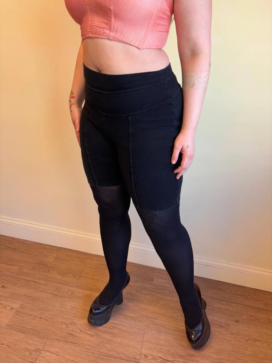 80s Claude Montana Bike Shorts product image