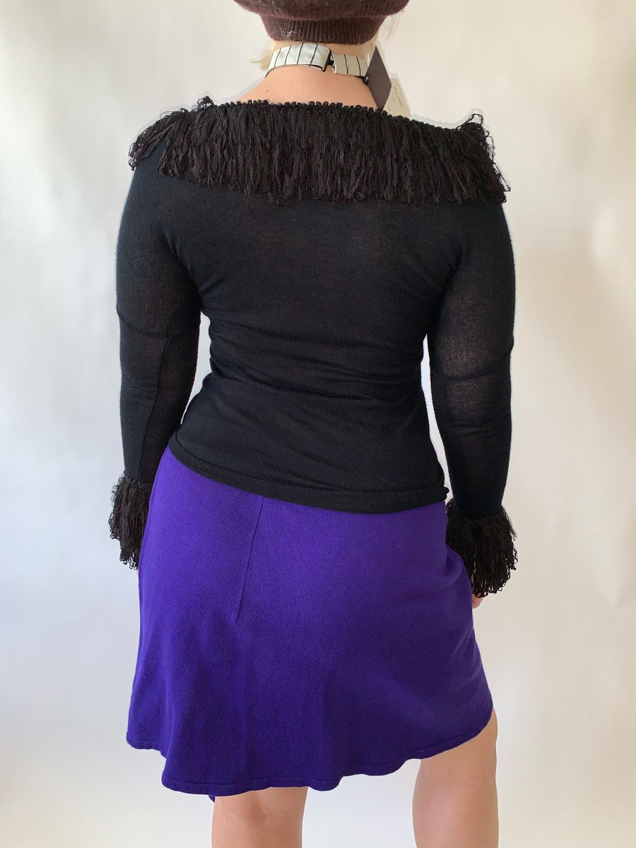 Anna Molinari Couture Fringe Top product image