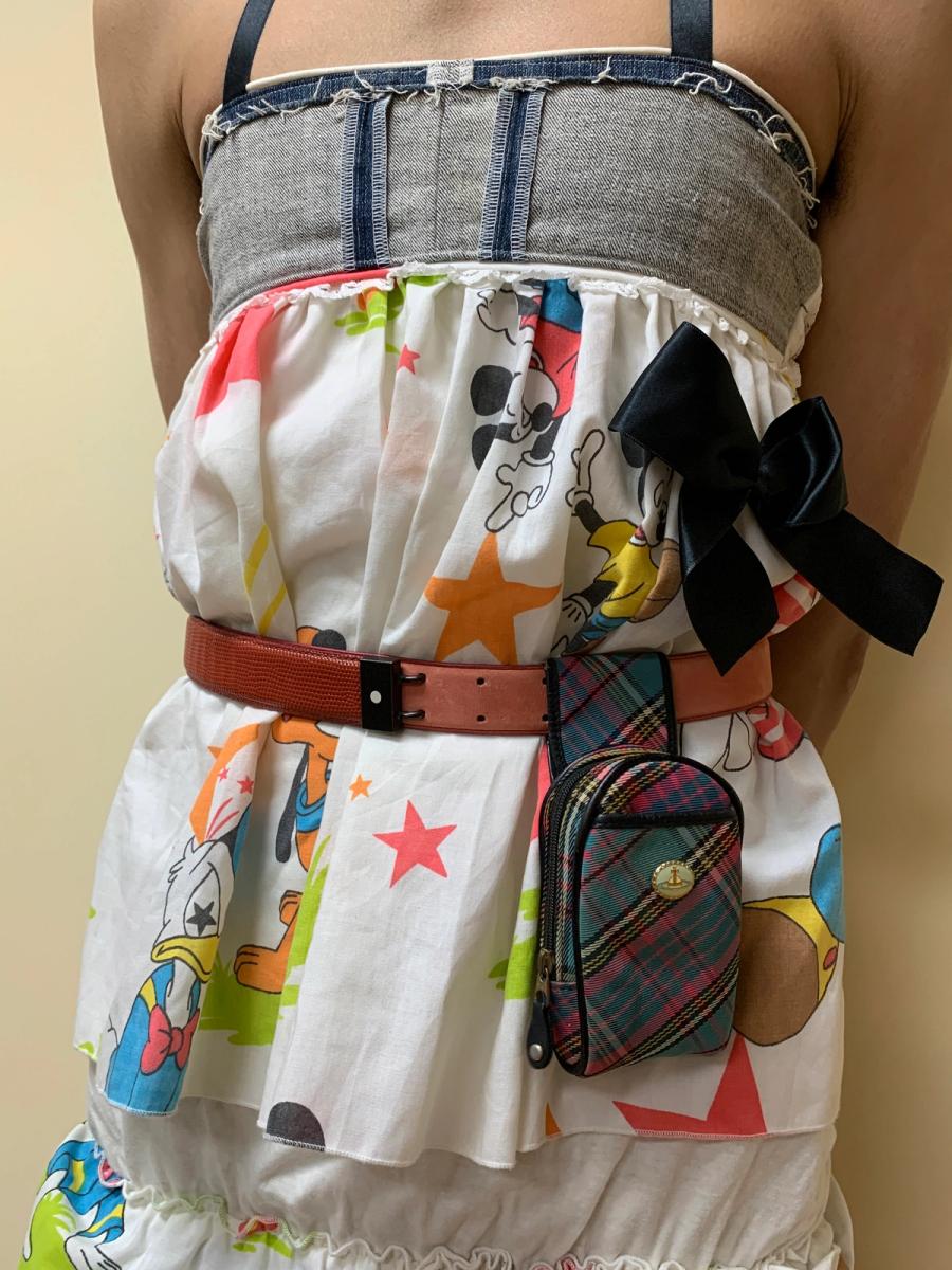 90s Vivienne Westwood Blue Tartan Cigarette Case product image