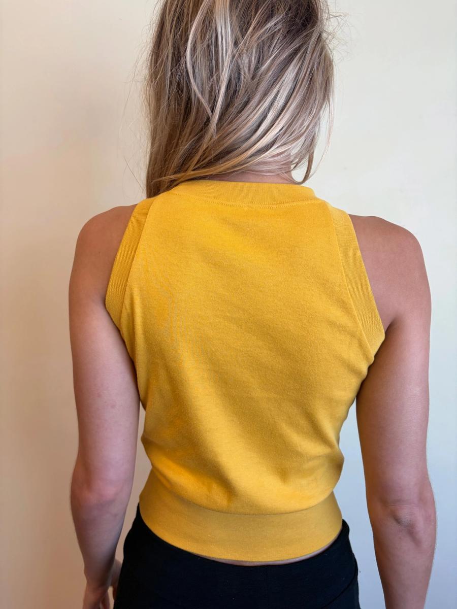 80s Norma Kamali Double Layered Sweat Mini Dress product image
