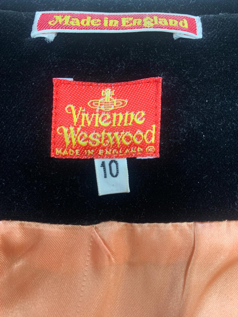 Vivienne Westwood 1988-89 Underbust Velvet Jacket product image