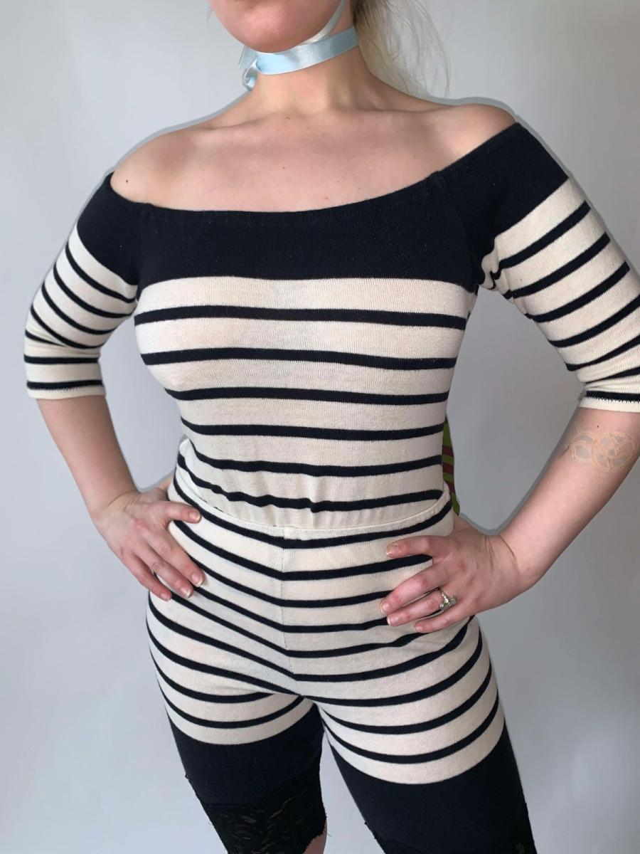 Jean Paul Gaultier 1980s Bateau Set product image