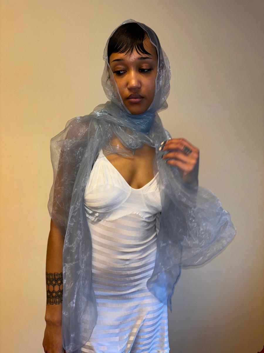 Issey Miyake Hooded Shawl  product image