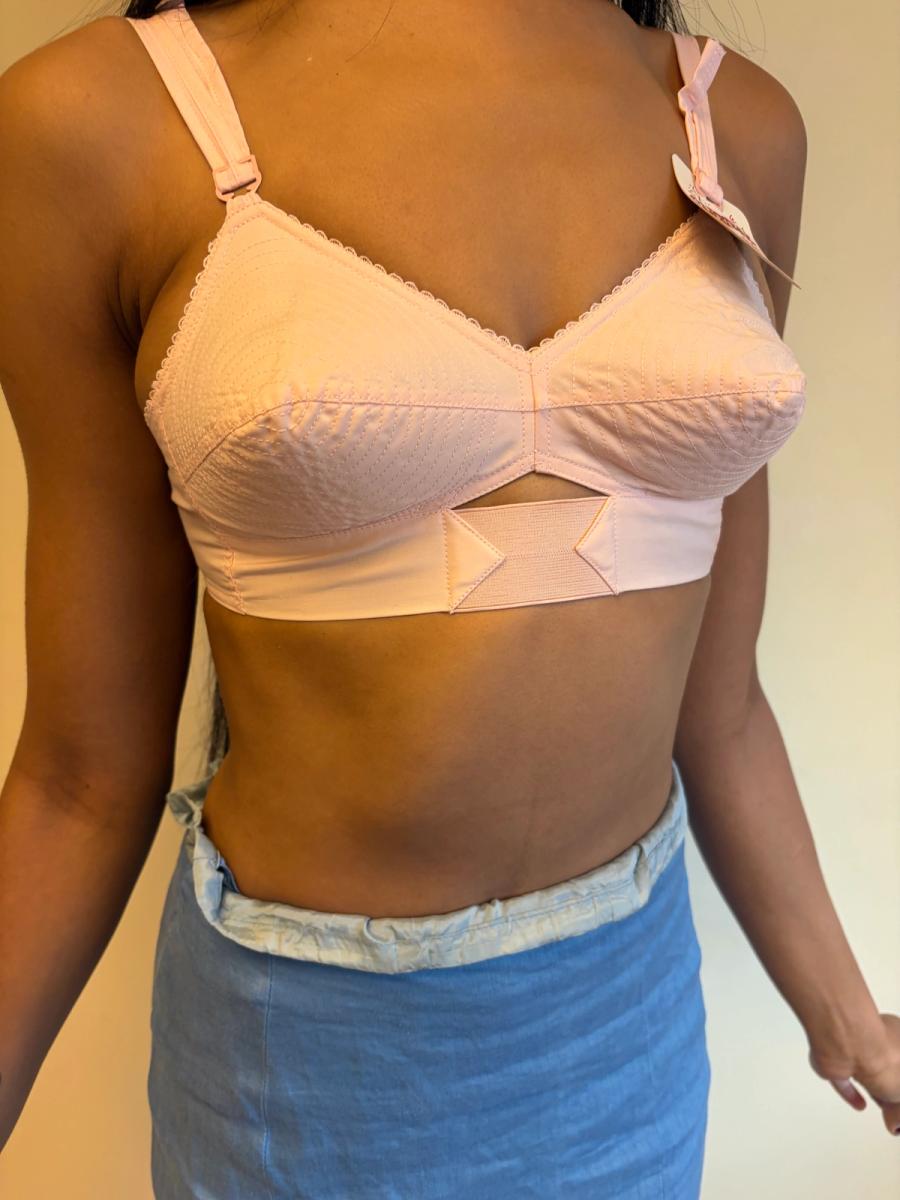 1950s Deadstock Carnival Pink Cone Bra product image