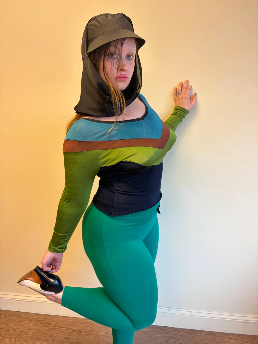 80s Junior Gaultier Chevron Jogging Top product image