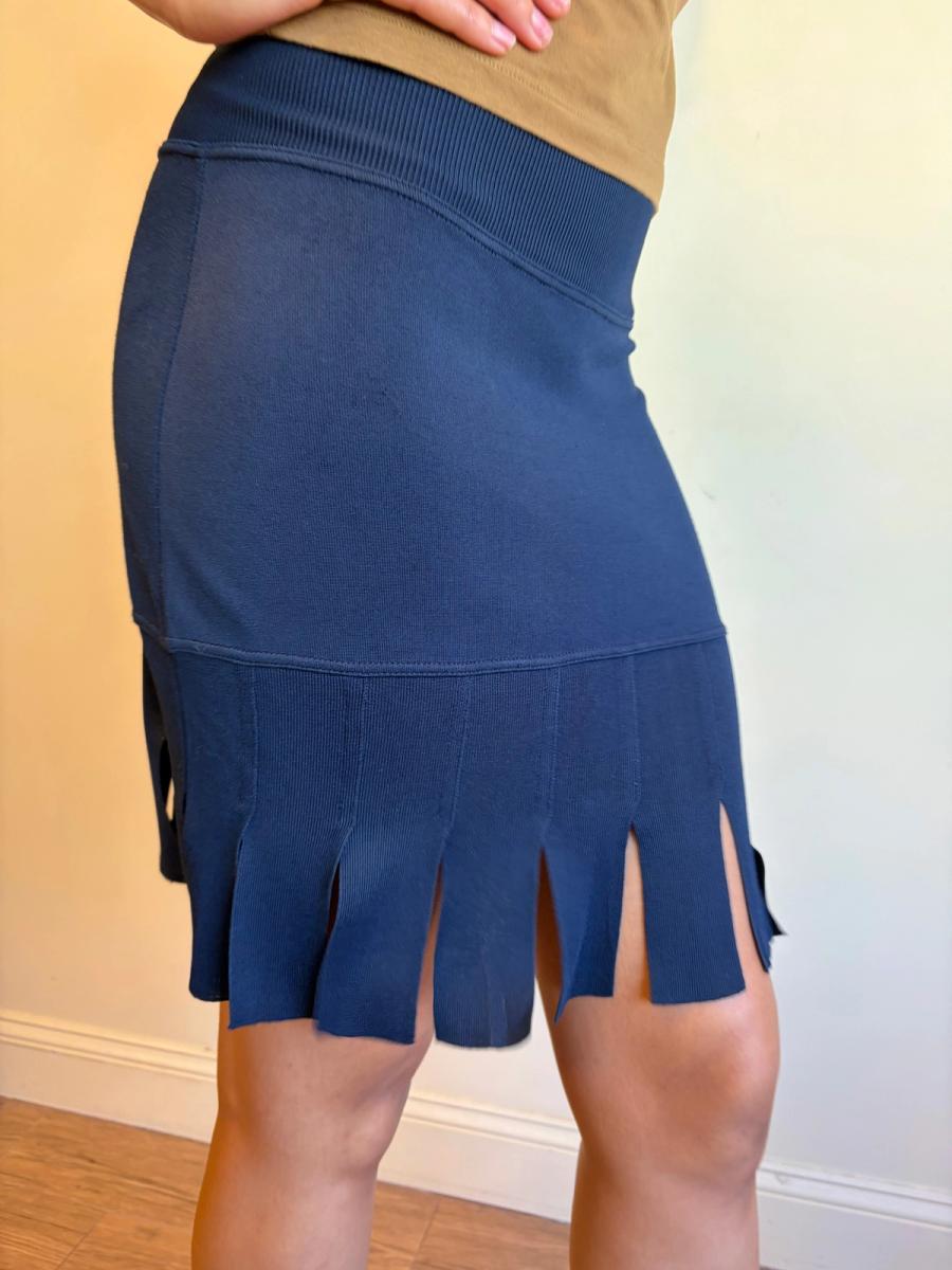 Vintage Moschino Car Wash Skirt product image