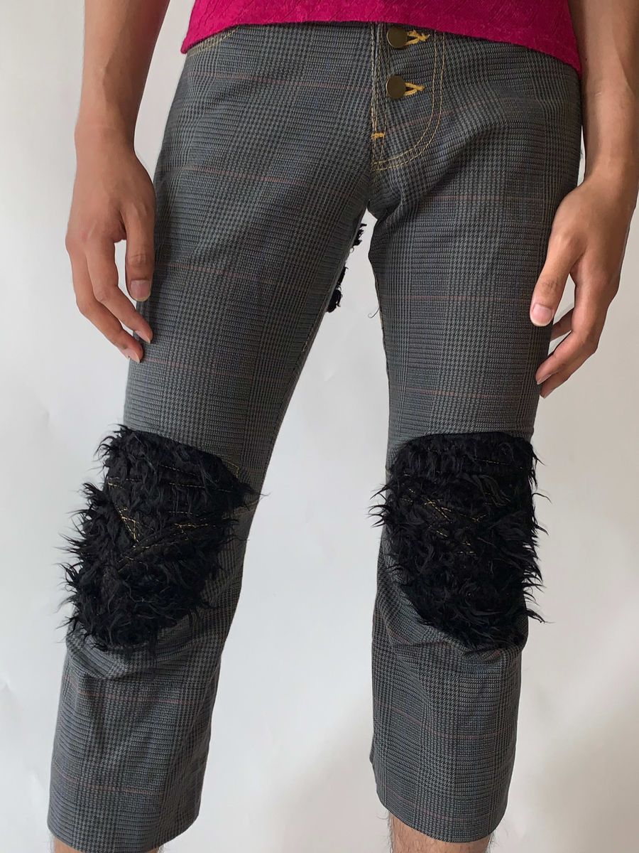 Christopher Nemeth Fur Kneepad Pants  product image