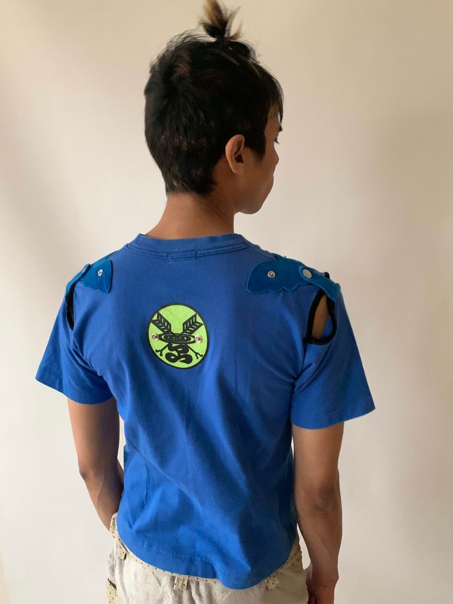 Takuya Angel Skull Snake Tee product image